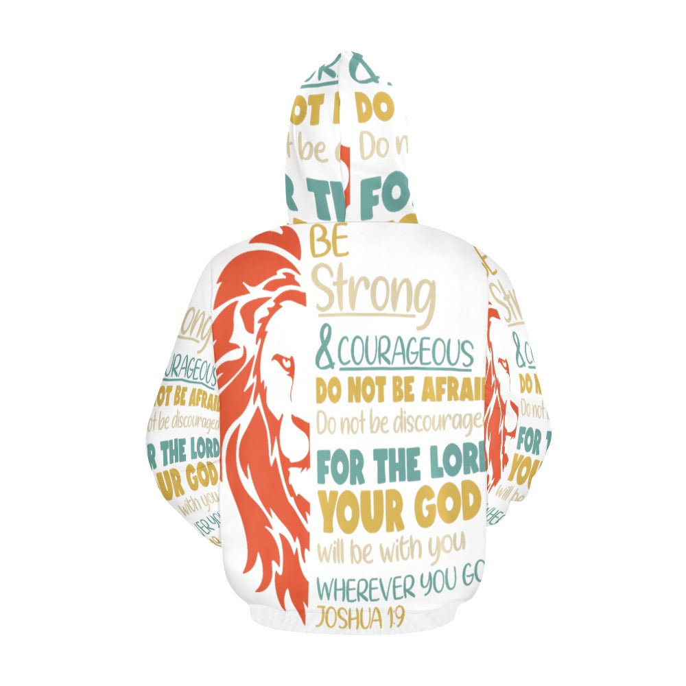 Women's Premium Christian Hoodie – Stylish All-Over Print
