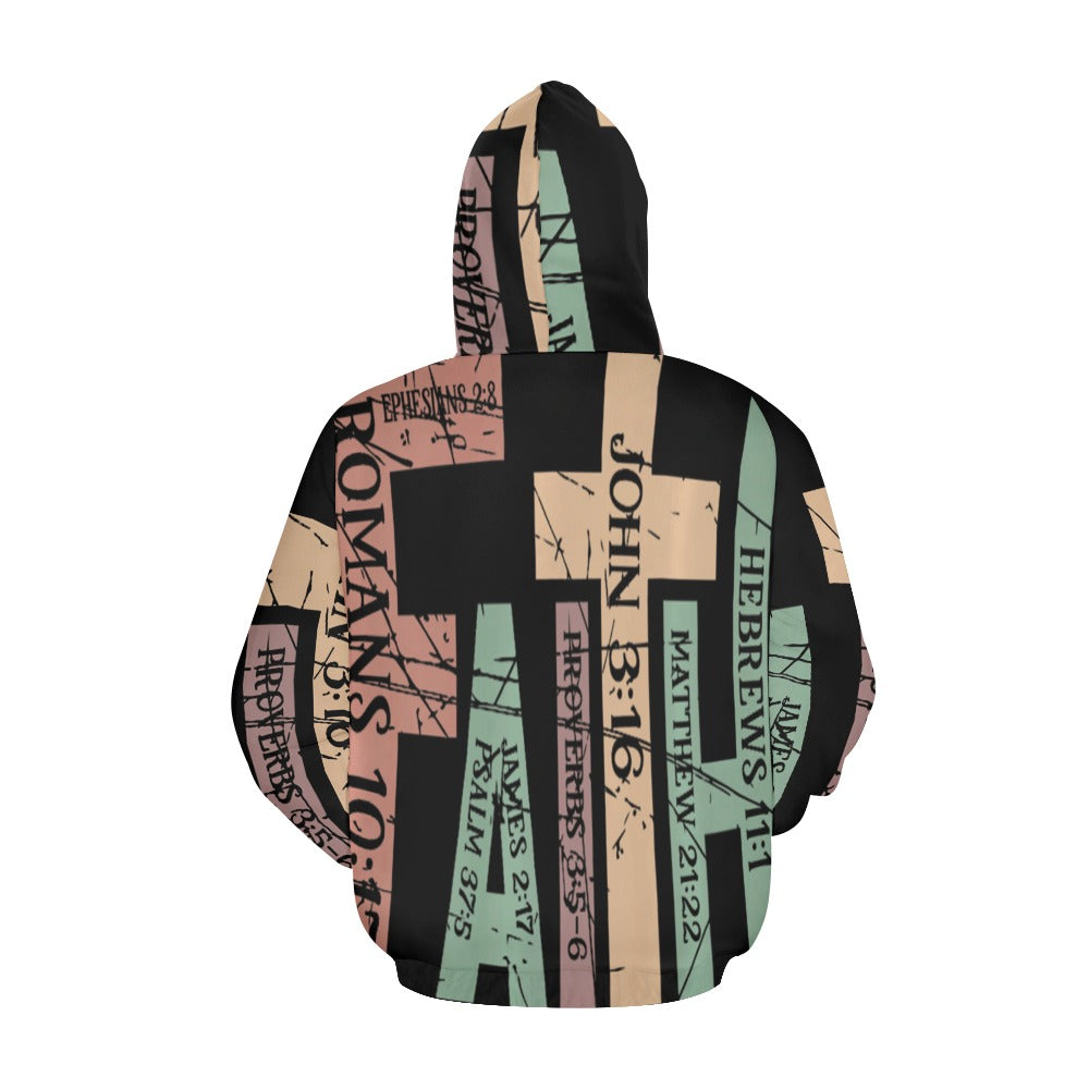 Women's Premium Christian Hoodie – Stylish All-Over Print