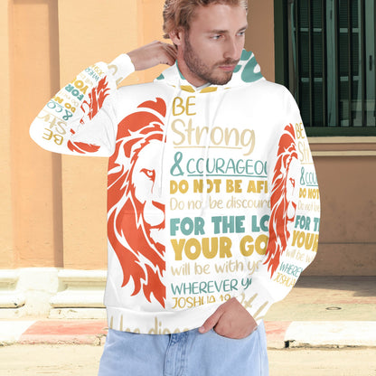 Men's Premium Christian Hoodie – Stylish All-Over Print Graphic Fit