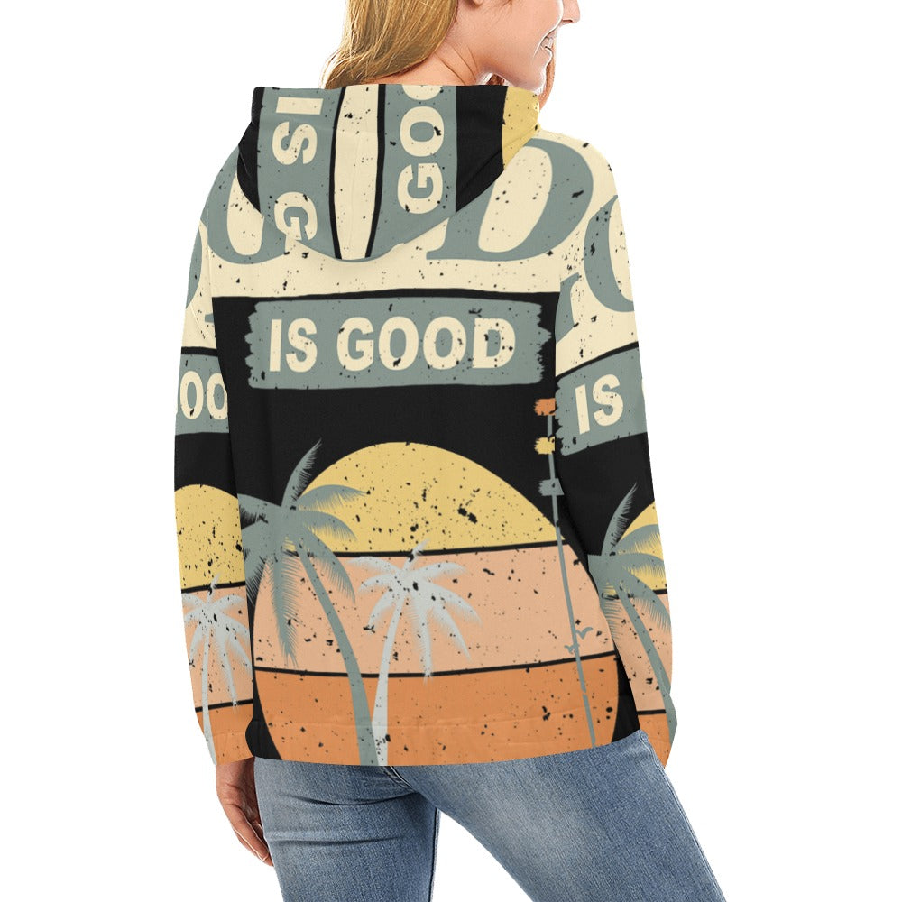 Women's Premium Christian Hoodie – Stylish All-Over Print
