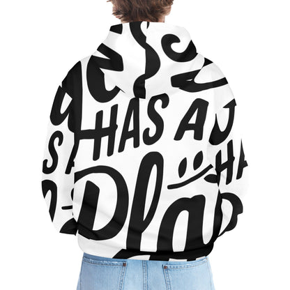 Men's Premium Christian Hoodie – Stylish All-Over Print Graphic Fit