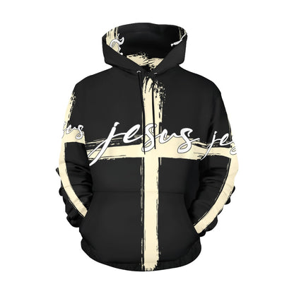 Women's Premium Christian Hoodie – Stylish All-Over Print