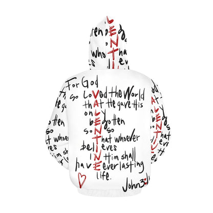 Women's Premium Christian Hoodie – Stylish All-Over Print