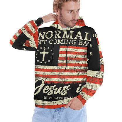 Men's Premium Christian Hoodie – Stylish All-Over Print Graphic Fit