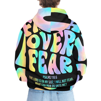 Men's Premium Christian Hoodie – Stylish All-Over Print Graphic Fit