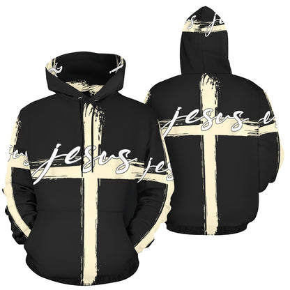 Women's Premium Christian Hoodie – Stylish All-Over Print