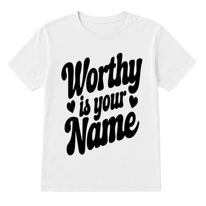 Gildan 5000 Unisex Graphic Tee | Heavyweight Cotton | Printed in USA