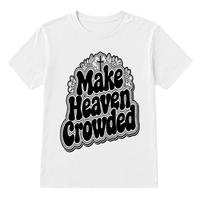 Gildan 5000 Unisex Graphic Tee | Heavyweight Cotton | Printed in USA