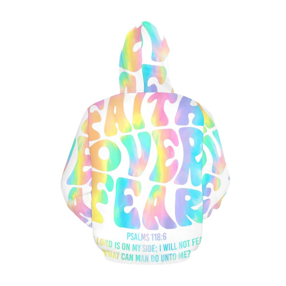 Women's Premium Christian Hoodie – Stylish All-Over Print
