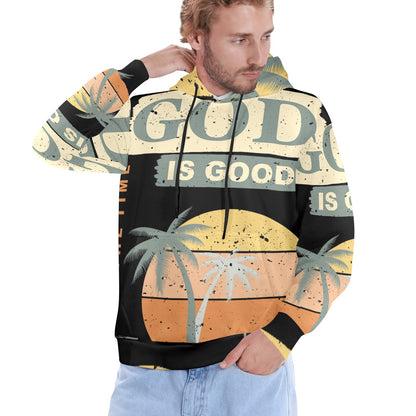 Men's Premium Christian Hoodie – Stylish All-Over Print Graphic Fit