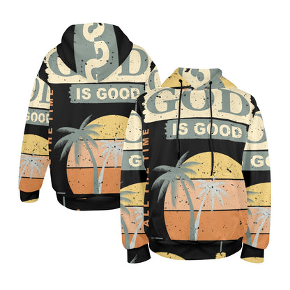 Men's Premium Christian Hoodie – Stylish All-Over Print Graphic Fit