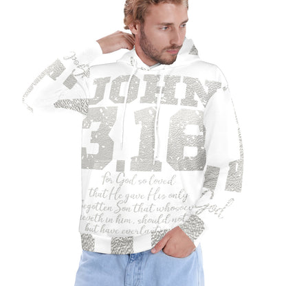 Men's Premium Christian Hoodie – Stylish All-Over Print Graphic Fit