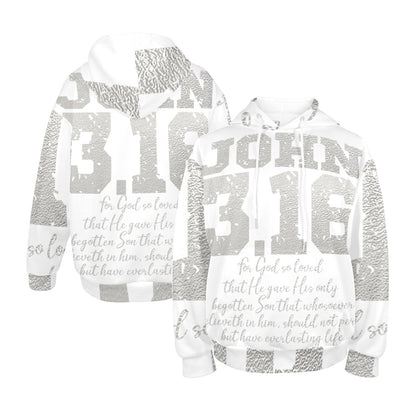 Men's Premium Christian Hoodie – Stylish All-Over Print Graphic Fit