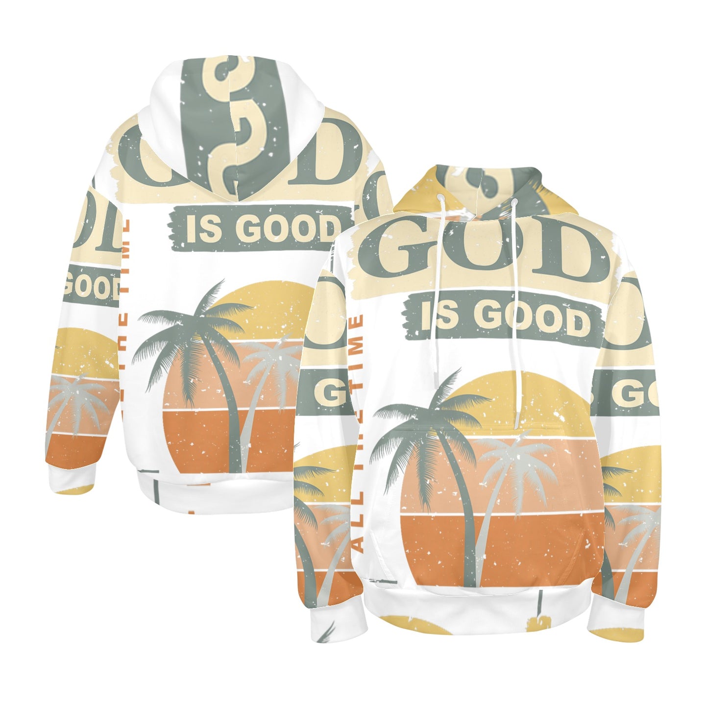 Men's Premium Christian Hoodie – Stylish All-Over Print Graphic Fit