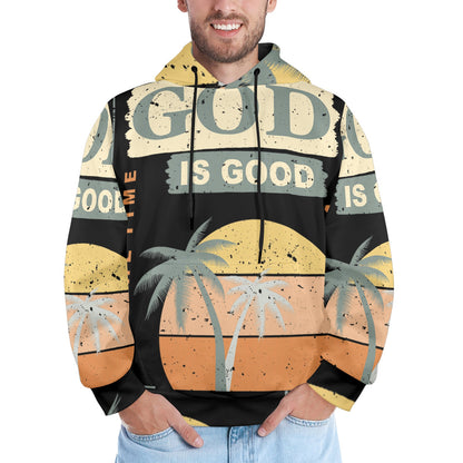 Men's Premium Christian Hoodie – Stylish All-Over Print Graphic Fit