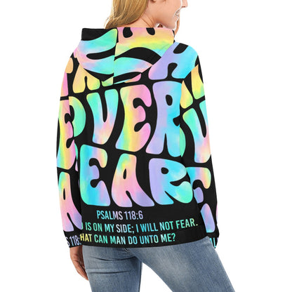 Women's Premium Christian Hoodie – Stylish All-Over Print