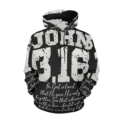 Women's Premium Christian Hoodie – Stylish All-Over Print