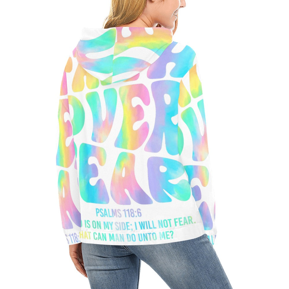 Women's Premium Christian Hoodie – Stylish All-Over Print