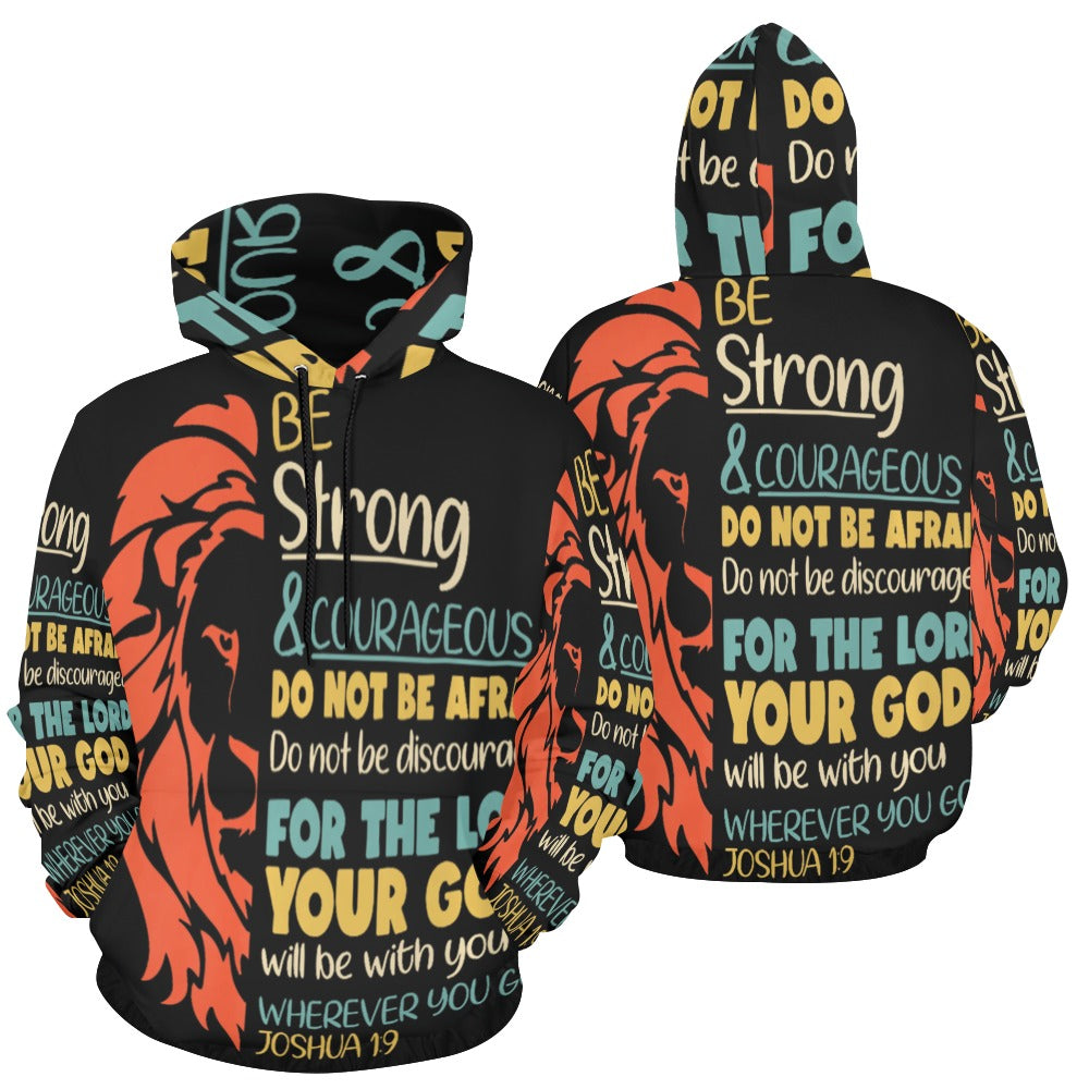 Women's Premium Christian Hoodie – Stylish All-Over Print