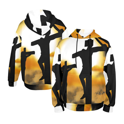Men's Premium Christian Hoodie – Stylish All-Over Print Graphic Fit
