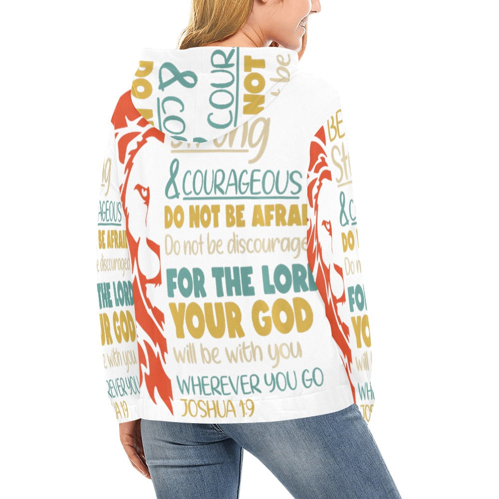 Women's Premium Christian Hoodie – Stylish All-Over Print