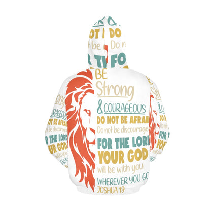 Women's Premium Christian Hoodie – Stylish All-Over Print