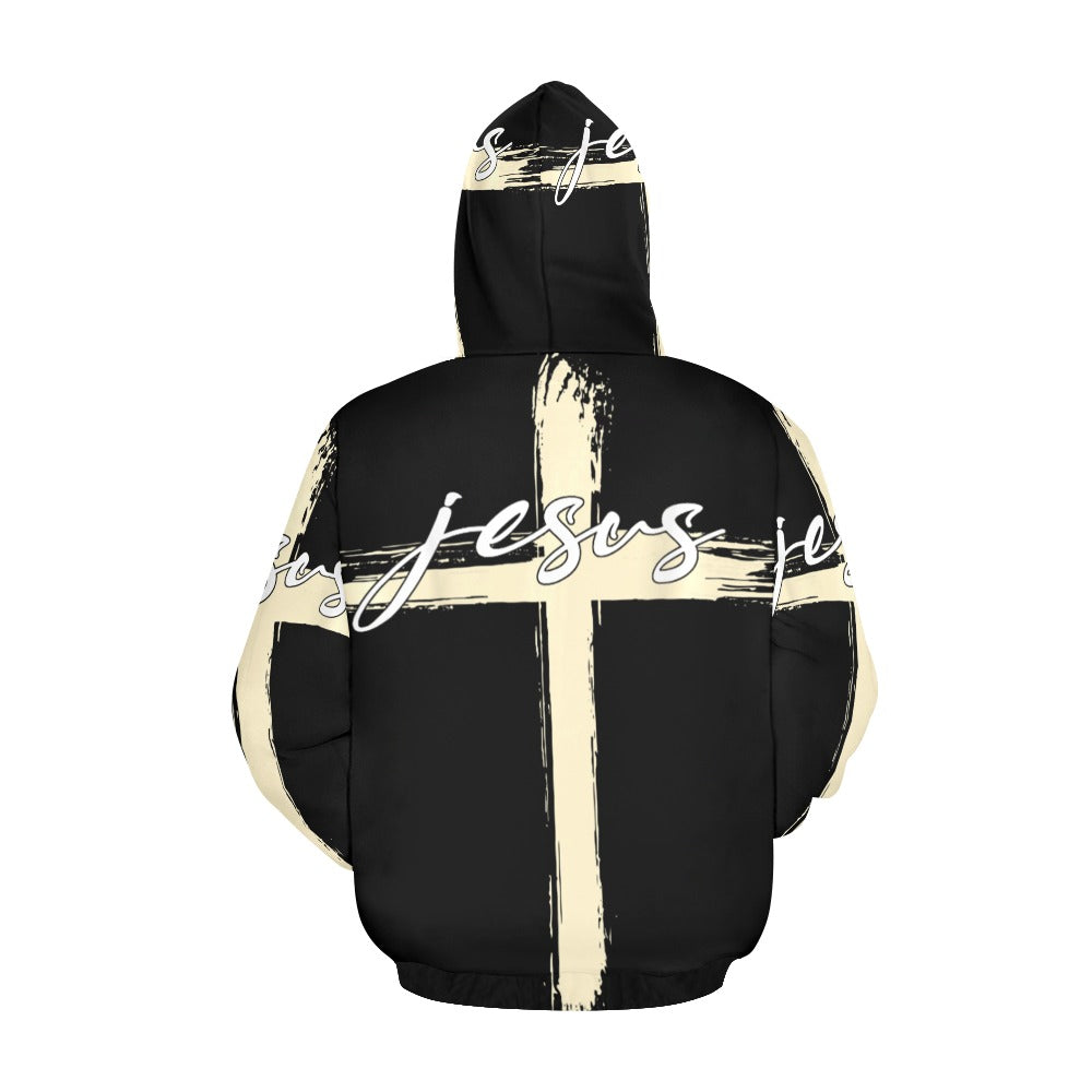Women's Premium Christian Hoodie – Stylish All-Over Print