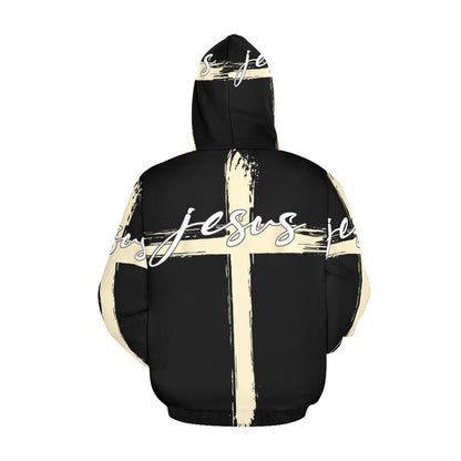Women's Premium Christian Hoodie – Stylish All-Over Print