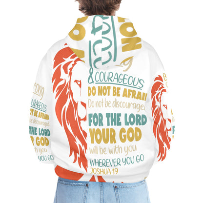Men's Premium Christian Hoodie – Stylish All-Over Print Graphic Fit
