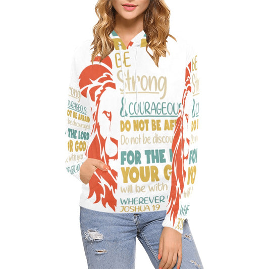 Women's Premium Christian Hoodie – Stylish All-Over Print