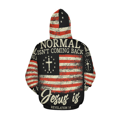 Women's Premium Christian Hoodie – Stylish All-Over Print