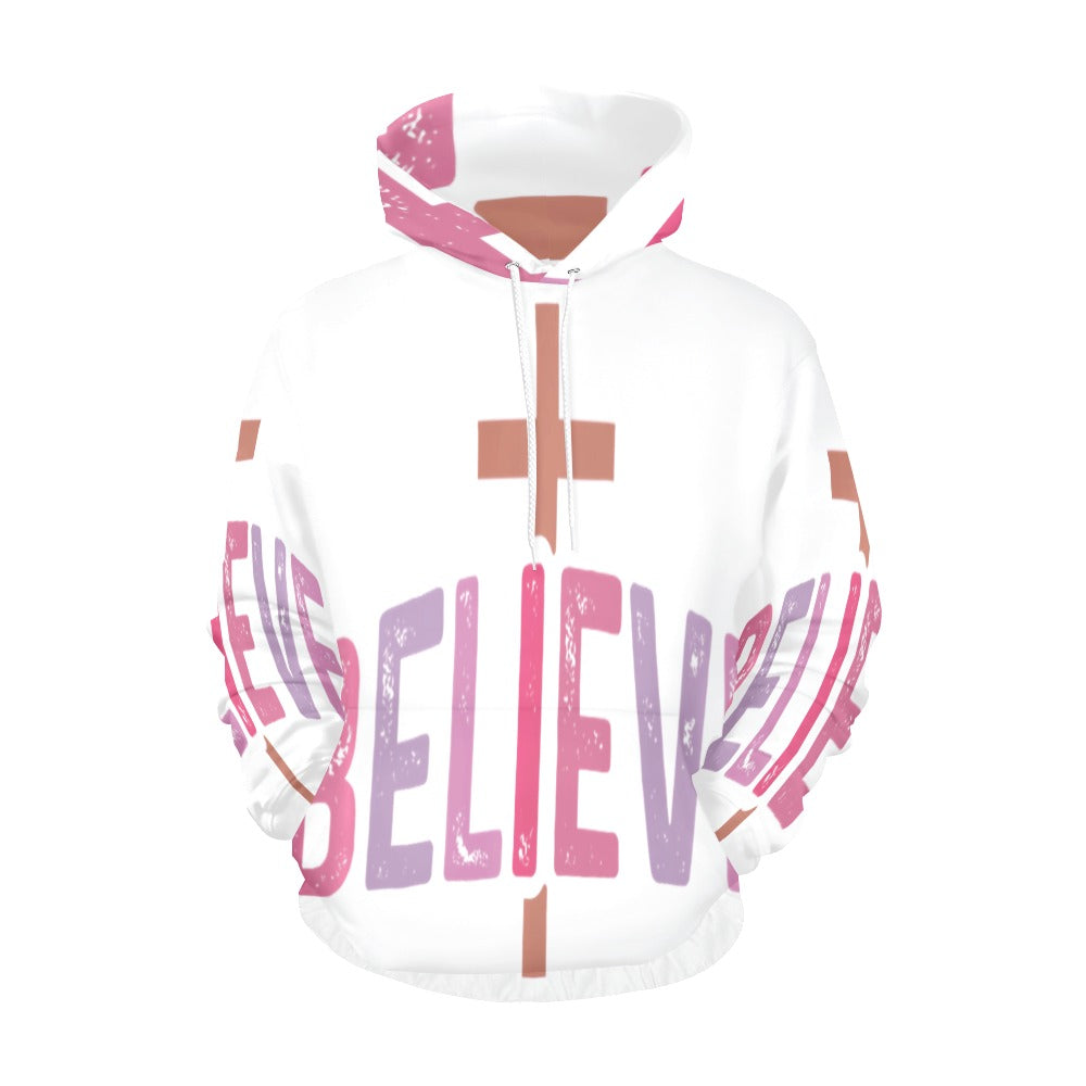 Women's Premium Christian Hoodie – Stylish All-Over Print