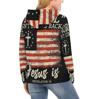 Women's Premium Christian Hoodie – Stylish All-Over Print