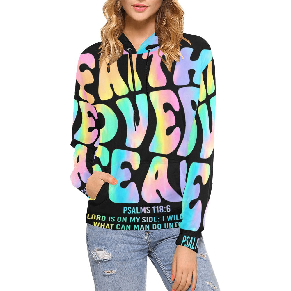 Women's Premium Christian Hoodie – Stylish All-Over Print