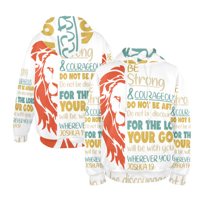 Men's Premium Christian Hoodie – Stylish All-Over Print Graphic Fit