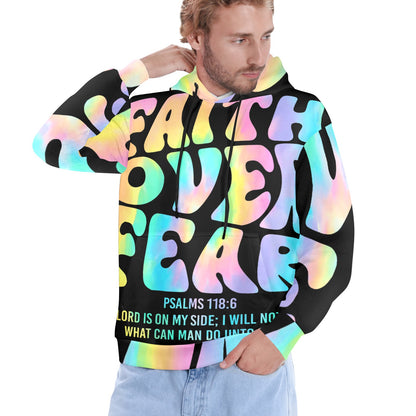 Men's Premium Christian Hoodie – Stylish All-Over Print Graphic Fit