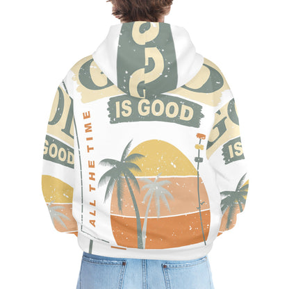 Men's Premium Christian Hoodie – Stylish All-Over Print Graphic Fit