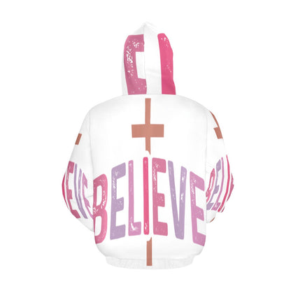 Women's Premium Christian Hoodie – Stylish All-Over Print