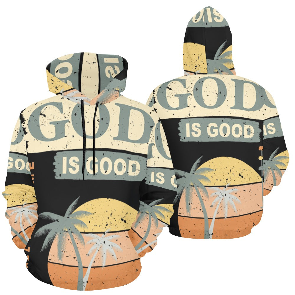 Women's Premium Christian Hoodie – Stylish All-Over Print