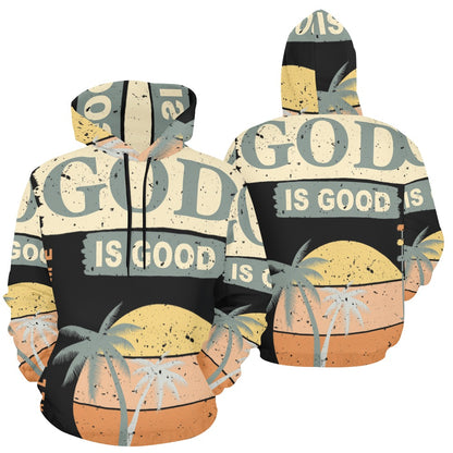 Women's Premium Christian Hoodie – Stylish All-Over Print