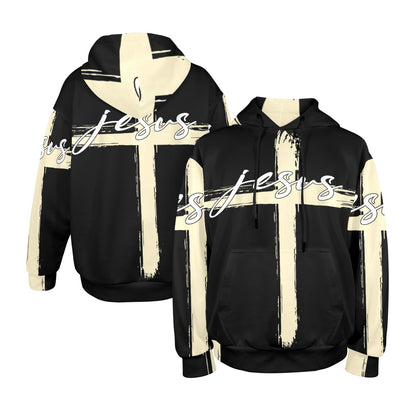 Men's Premium Christian Hoodie – Stylish All-Over Print Graphic Fit