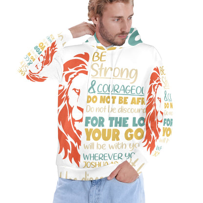 Men's Premium Christian Hoodie – Stylish All-Over Print Graphic Fit