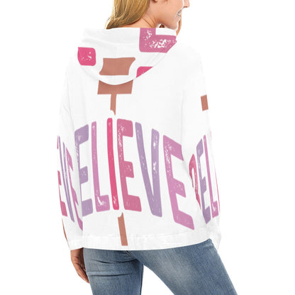 Women's Premium Christian Hoodie – Stylish All-Over Print