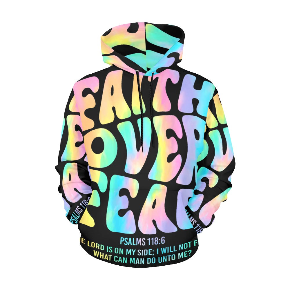 Women's Premium Christian Hoodie – Stylish All-Over Print