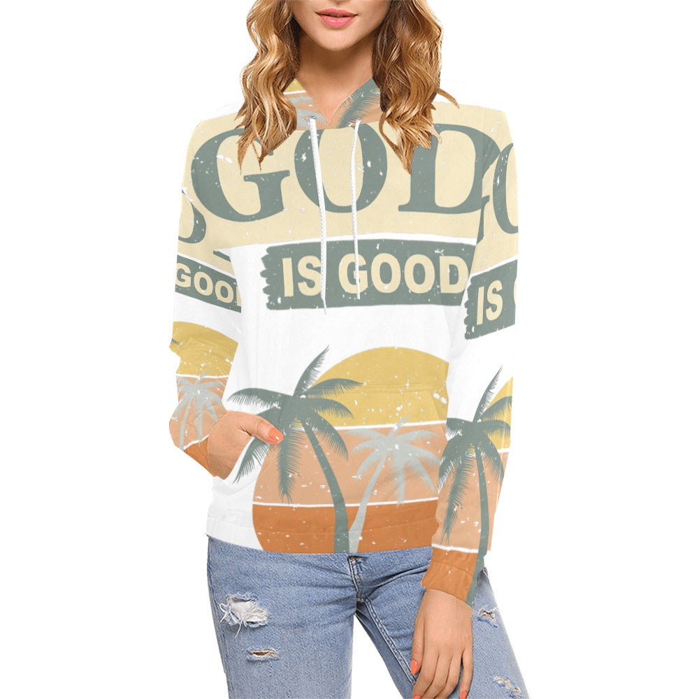 Women's Premium Christian Hoodie – Stylish All-Over Print