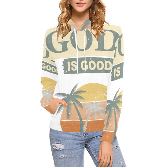 Women's Premium Christian Hoodie – Stylish All-Over Print
