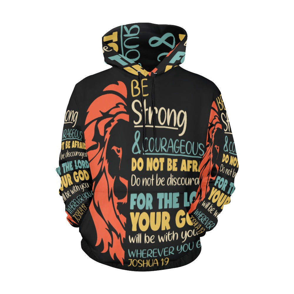 Women's Premium Christian Hoodie – Stylish All-Over Print