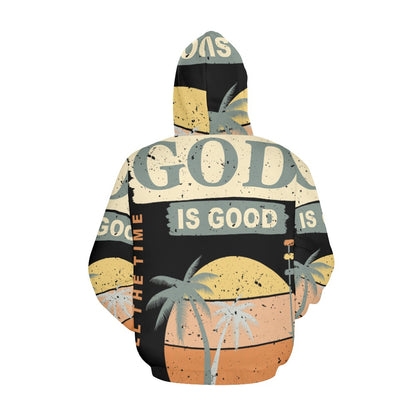 Women's Premium Christian Hoodie – Stylish All-Over Print