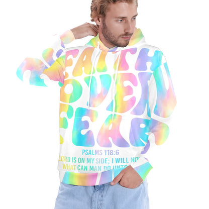 Men's Premium Christian Hoodie – Stylish All-Over Print Graphic Fit