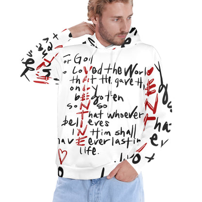 Men's Premium Christian Hoodie – Stylish All-Over Print Graphic Fit